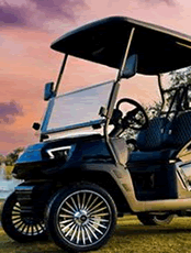 Club cars and Golf cars