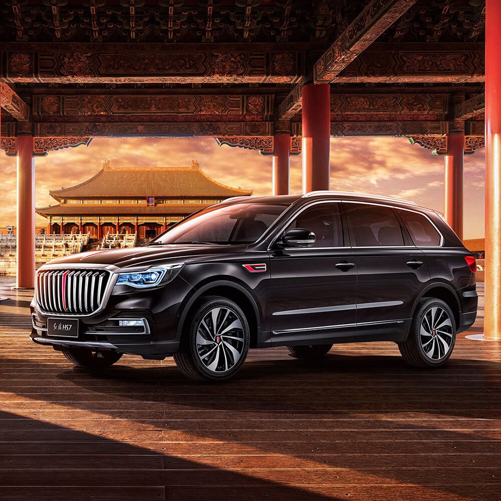 Hongqi HS7 Mid-Size SUV