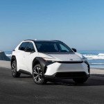 Toyota BZ4X New Energy Vehicles