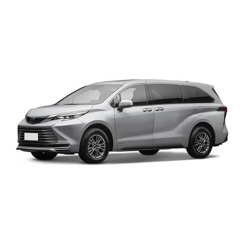 Toyota Sienna Medium And Large MPV