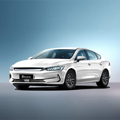 BYD Qin Plus Electric Vehicle