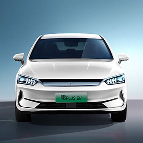 BYD Qin Plus Electric Vehicle