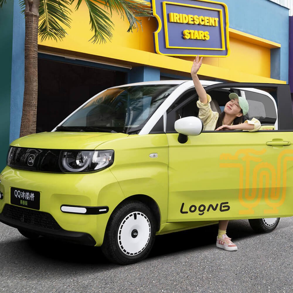 Chery qq ice cream mini Electric vehicle