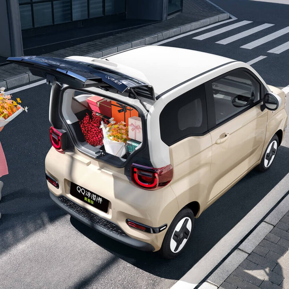 Chery qq ice cream mini Electric vehicle