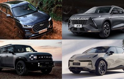 Top 10 Chinese SUVs for Export in 2025